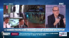 #CDEJADEMAIN : A quoi ressemblera le soldat du futur ?