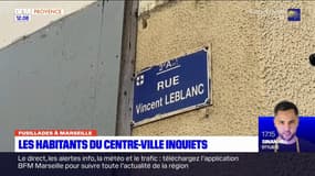 Fusillades à Marseille: les habitants de la Joliette s'inquiètent