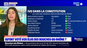 IVG inscrite dans la Constitution: les votes des députés dans les Bouches-du-Rhône