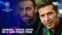 Bayer Leverkusen - Juventus : Buffon fait le clown pendant l'hymne de la Ligue des champions