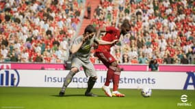 Le jeu vidéo eFootball