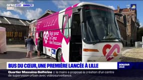 Lille: un bus de prévention contre les accidents cardio-vasculaires