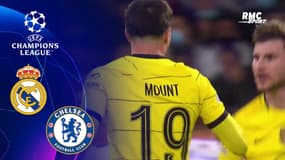  Real Madrid - Chelsea : Mount ouvre le score et relance le suspense (0-1)