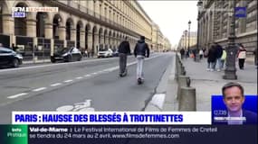 Paris: le nombre de blessés à trottinette en augmentation