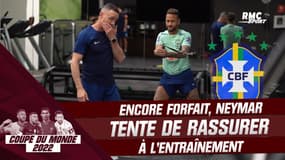 Coupe du monde 2022 / Brésil :  Encore forfait, Neymar poste des vidéos de ses entraînements pour rassurer