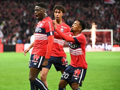 Mohamed Bayo - Lille-Troyes - Ligue 1