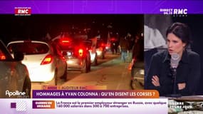 Ange, auditeur RMC : "Ce n'est pas toute la Corse qui a mis le drapeau en berne"