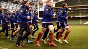 Irlande-France : le défi « 3 en 1 » des Bleus
