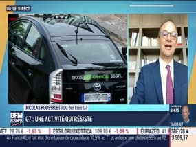 Nicolas Rousselet (Taxis G7): L'activité des Taxis G7 résiste - 07/05