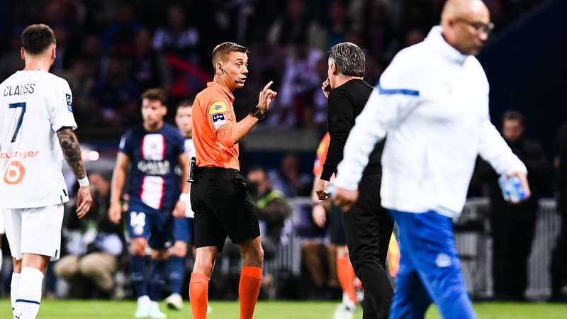 OM-PSG: Turpin désigné pour arbitrer un Classique à enjeux