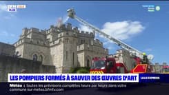 Pas-de-Calais: un nouveau protocole incendie pour sauver les œuvres d'art