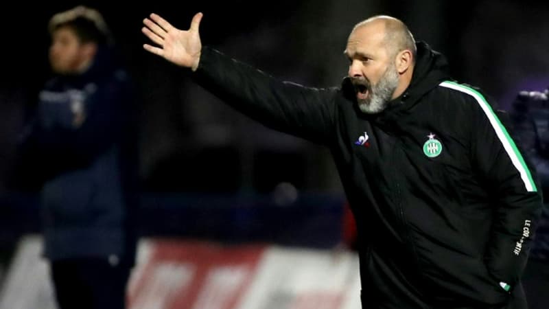 Saint-Étienne: Dupraz ne veut pas entendre parler de