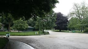 Le parc Monceau, à Paris. 