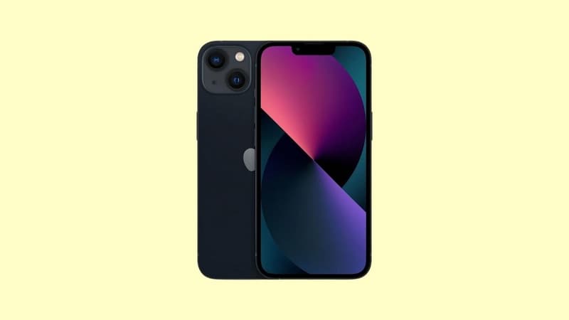 L'iPhone 13 est à moins de 780 euros sur ce site (vente flash)