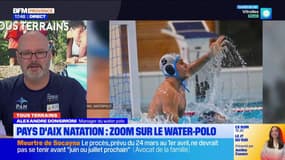 Tous terrains du lundi 10 mars - Pays d'Aix Natation : zoom sur le water-polo