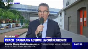 Bertrand Kern sur le crack: "C'est à l'État de prendre en charge des majeurs qui sont en état d'errance sur la voie publique"