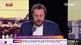 Les histoires de Charles Magnien : BBC, une insulte à Manchester United dans le bandeau - 25/05