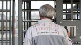 L'usine PSA d'Aulnay-sous-Bois va fermer ses portes en 2014.