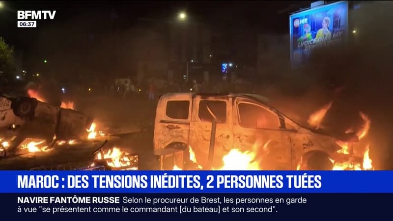 Maroc: deux personnes tuées lors des manifestations qui émaillent le pays
