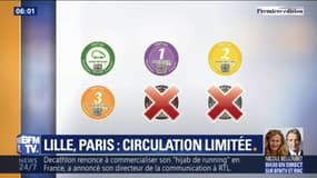 Circulation limitée à Lille et Paris: qui peut rouler aujourd'hui ?
