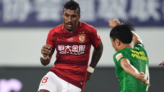 Paulinho a quitté l'Europe pour le Guangzhou Evergrande il y a deux ans.