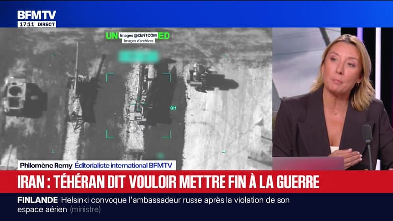 Iran : Téhéran dit vouloir mettre fin à la guerre - 21/08