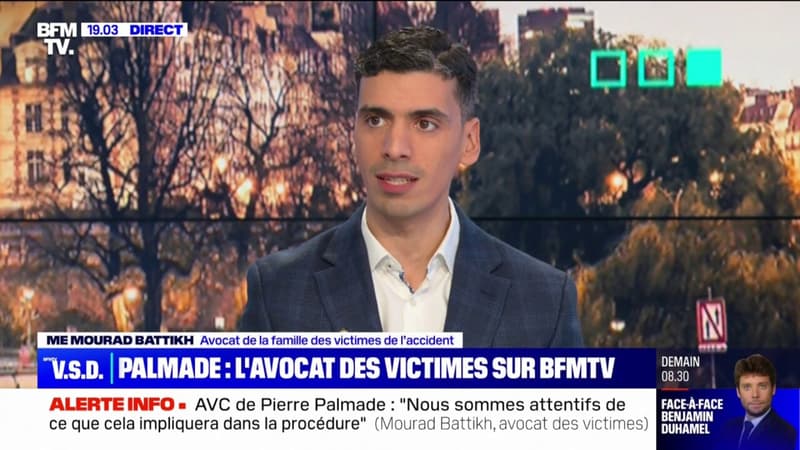 "Mes clients sont concentrés sur leur état de santé à eux", affirme Mourad Battikh, avocat de la famille des victimes de l'accident de Pierre Palmade