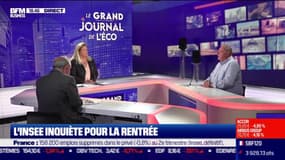 L'INSEE inquiète pour la rentrée - 08/09