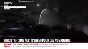 Eurostar: des voyageurs bloqués plusieurs heures dans un train sans chauffage ni électricité