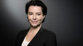 Laurence Sailliet, l'une des porte-parole du parti Les Républicains, en février 2018