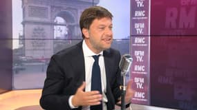 Benoît Payan, maire de Marseille, invité de BFMTV/RMC le 31 août 2021.
