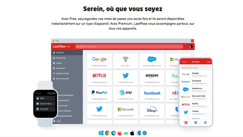 LastPass annonce que des hackers ont dérobé les sauvegardes de mots de passe de ses utilisateurs
