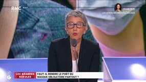 Faut-il rendre le port du masque obligatoire partout ? - 01/05