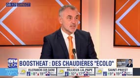 Des chaudières "écolo" fabriquées à Lyon: plus chères "mais un retour sur investissement immédiat", selon Luc Jacquet, DG de Boostheat