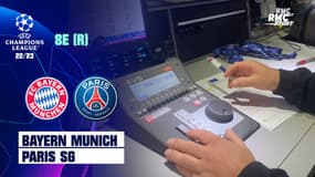Bayern - PSG : Visitez le car régie RMC Sport