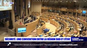 Sécurité: une convention entre la région et l'Etat