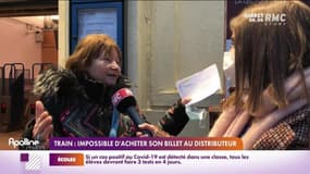 RMC s’engage pour vous : Impossible d'acheter son billet de train au distributeur - 03/01