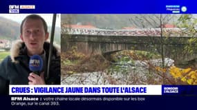 Alsace: les deux départements placés en vigilance jaune crues