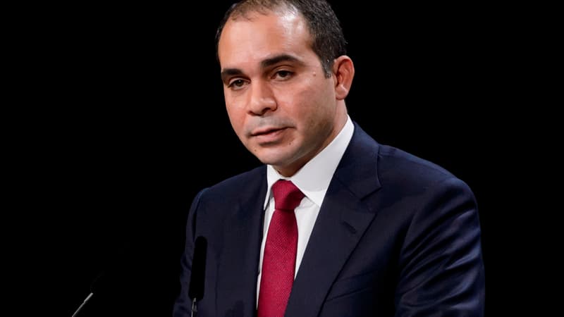 Le prince Ali bin Al Hussein