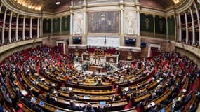 L'Assemblée Nationale durant une session de questions au gouvernement, en 2017 (photo d'illustration)