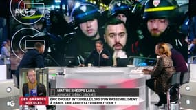 A la Une des GG : L'interpellation d'Eric Drouet, était-ce une arrestation politique ? - 03/01