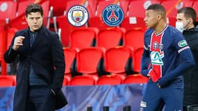 PSG : Pochettino optimiste pour Mbappé, mardi à Manchester City