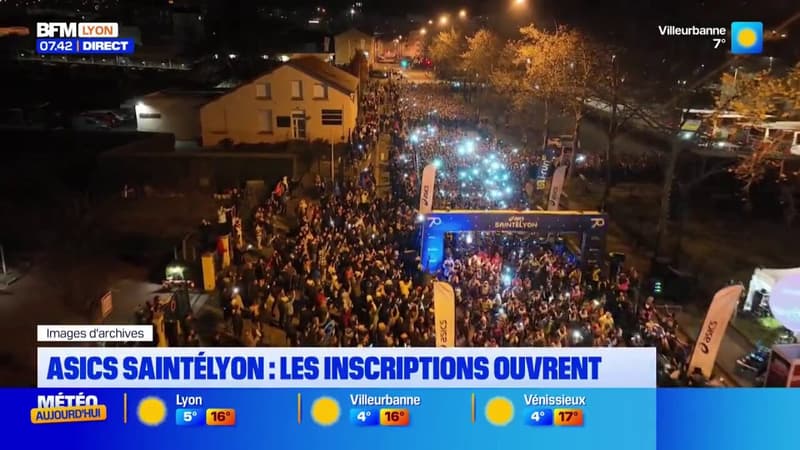 Asics Saintélyon : Les inscriptions ouvrent ce mardi