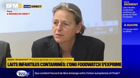 Laits infantiles contaminés: Foodwatch dénonce des multinationales "récidivistes" qui "préfèrent mettre sous le tapis des informations vitales"