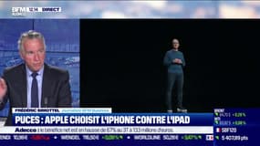 Puces : Apple choisit l’iPhone contre l’iPad