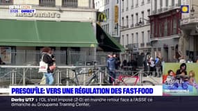 Lyon: vers une régulation des fast-food dans le centre-ville
