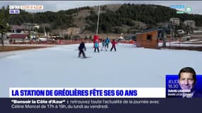 Alpes-Maritimes: la station de Gréolières fête ses 60 ans