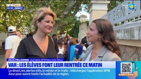 Saint-Raphaël : les élèves font leur rentrée ce matin