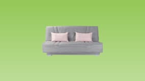 Le prix de cette banquette clic clac Comfort Bultex passe sous la barre des 500 euros et ça ne va pas durer 