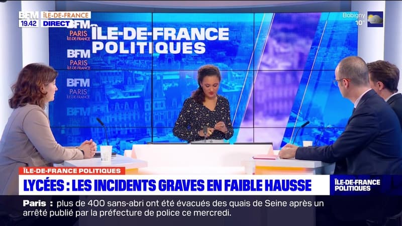 James Chéron, Cécile Rilhac et Nicolas Bray, invités de Ile-de-France Politiques, revoir l’émission